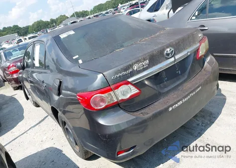 2011 Toyota Corolla Le from USA, damaged, VIN 2T1BU4EEXBC721864